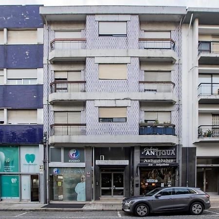 2Br Flat In Bonfim W/ Ac & Balcony By Lovelystay Porto Eksteriør bilde
