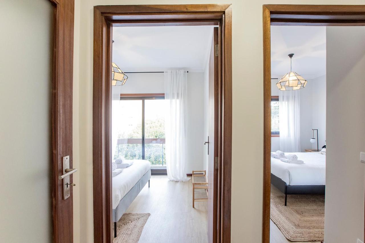 2Br Flat In Bonfim W/ Ac & Balcony By Lovelystay Porto Eksteriør bilde