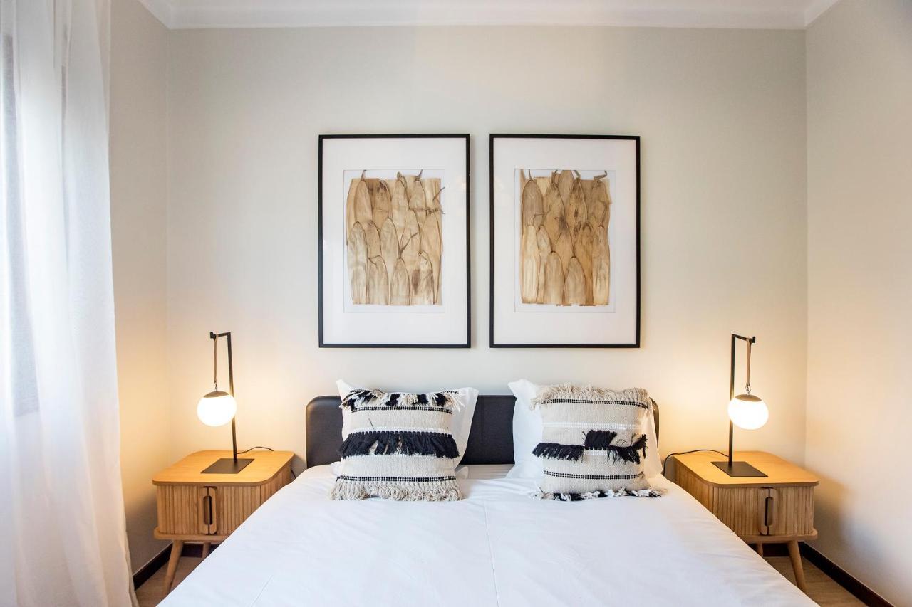 2Br Flat In Bonfim W/ Ac & Balcony By Lovelystay Porto Eksteriør bilde