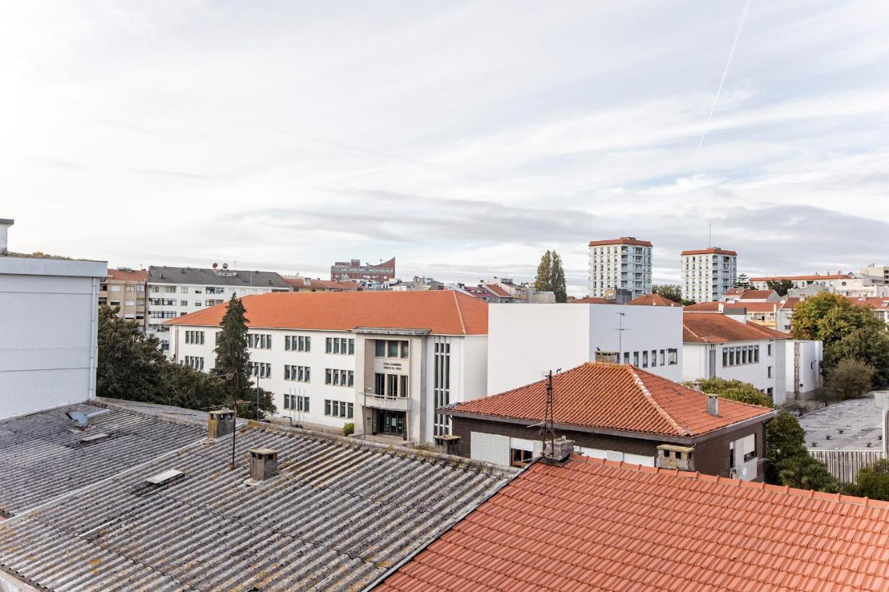 2Br Flat In Bonfim W/ Ac & Balcony By Lovelystay Porto Eksteriør bilde
