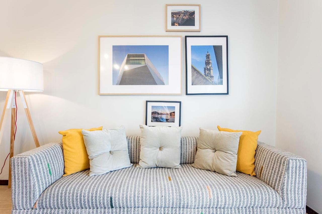 2Br Flat In Bonfim W/ Ac & Balcony By Lovelystay Porto Eksteriør bilde